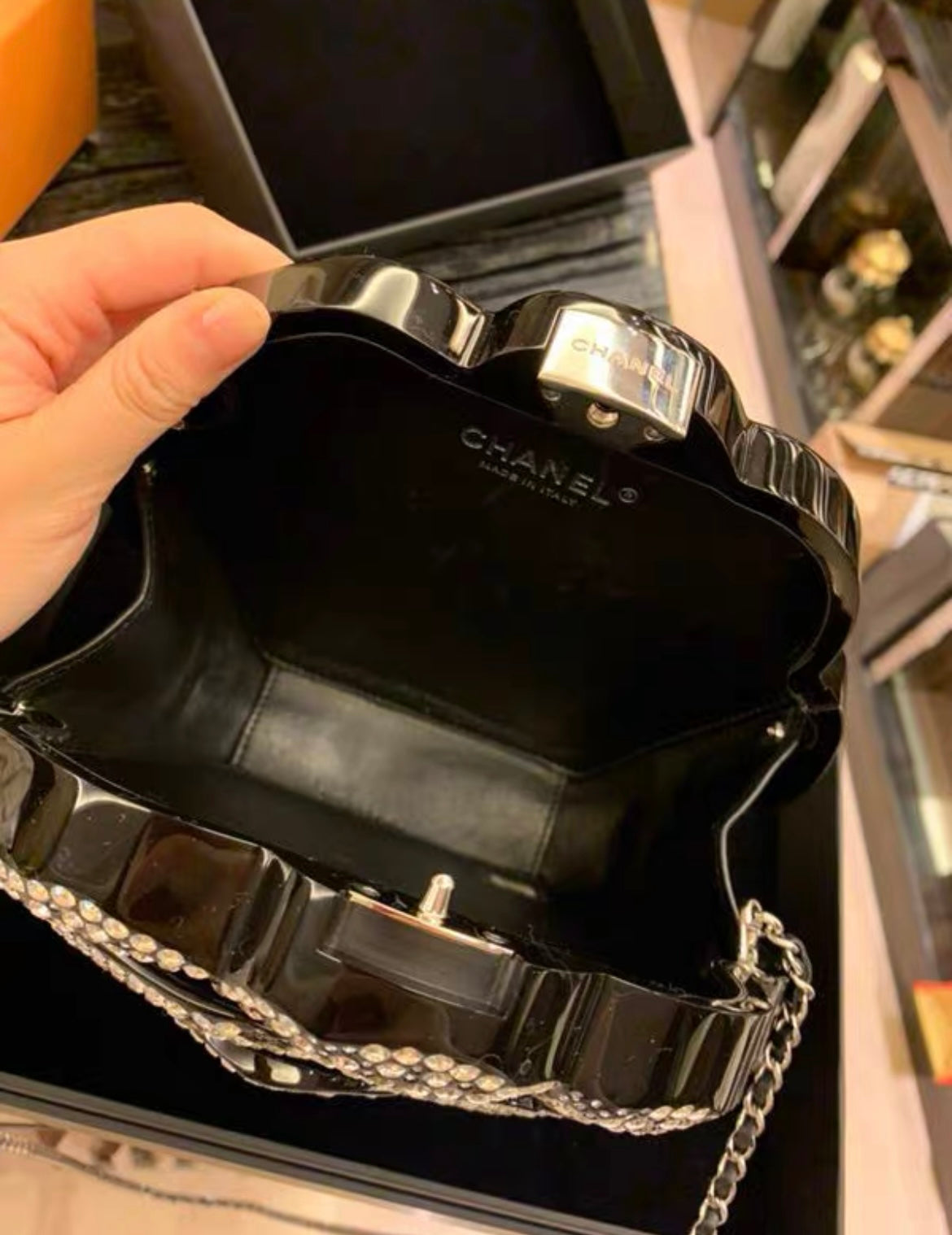 Chanel Clutch - Rovelle Bags