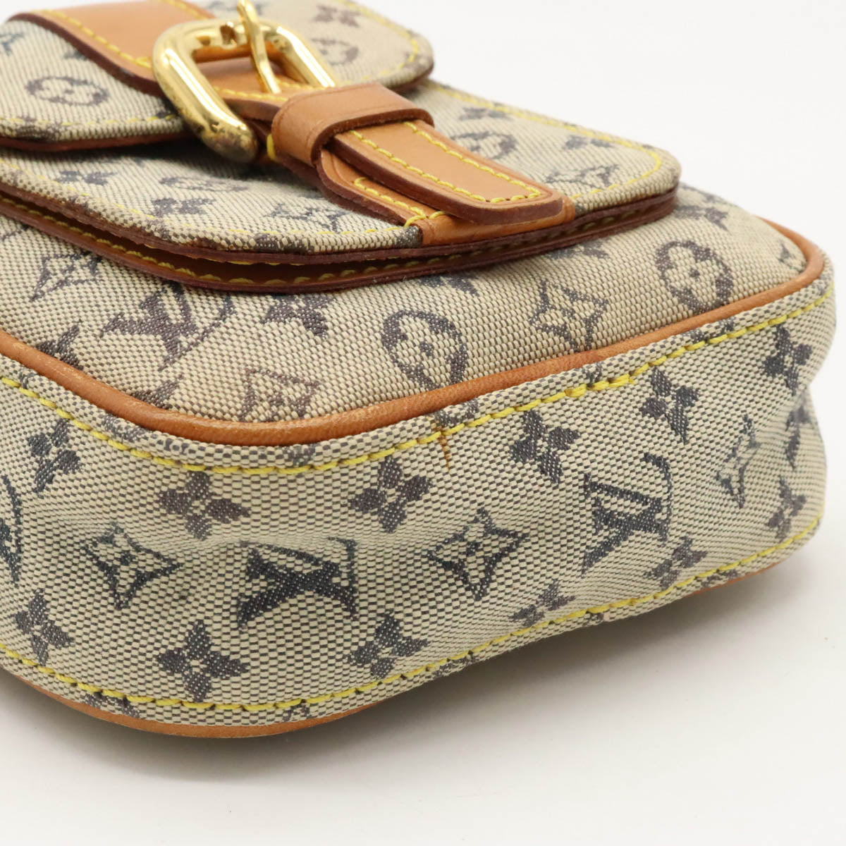Louis Vuitton Louis Vuitton Monograms Mini Juliet PM Shower Bag Posket Blue M92005