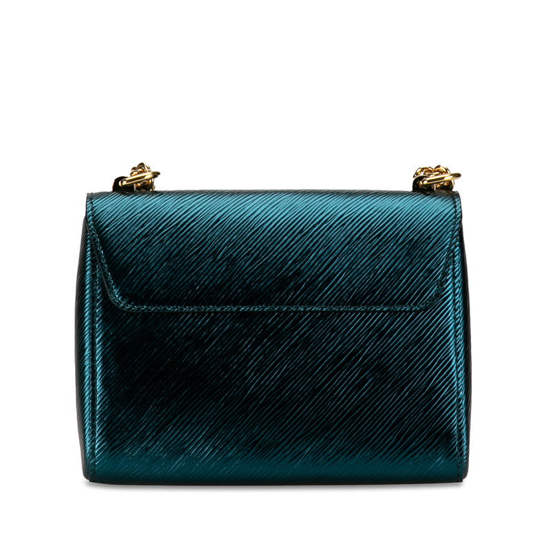 Louis Vuitton Epi Twist PM Stands Chain Shoulder Bag M53092 Green Multicolor Leather Louis Vuitton