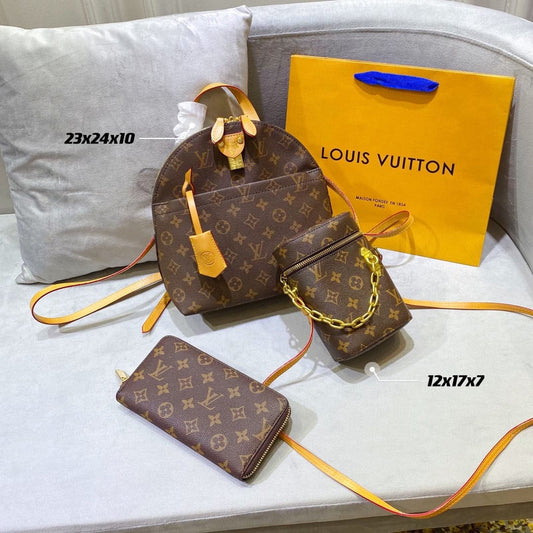 Louis Vuitton Moon Backpack Handbag Sets