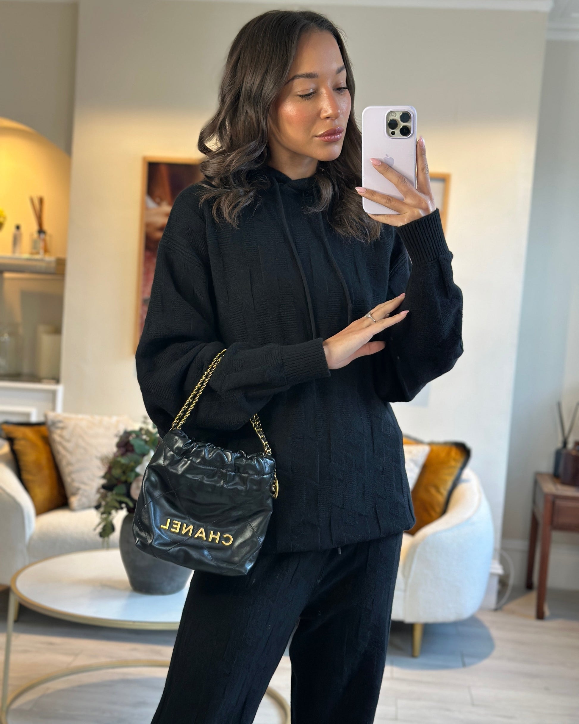 Chanel *RARE* Chanel Mini 22 Handbag - Rovelle Bags