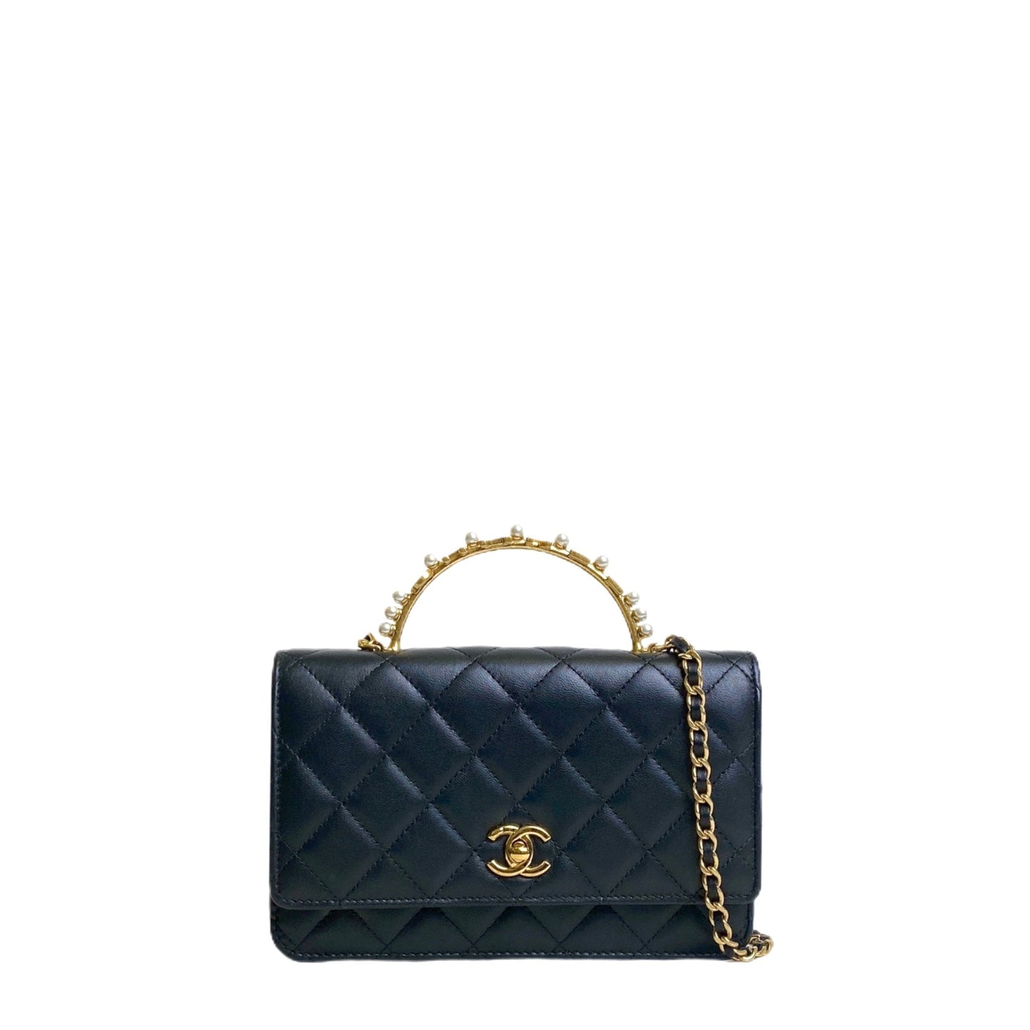 Chanel WOC TOP HANDLE Crossbody Crossbody Bag - Rovelle Bags
