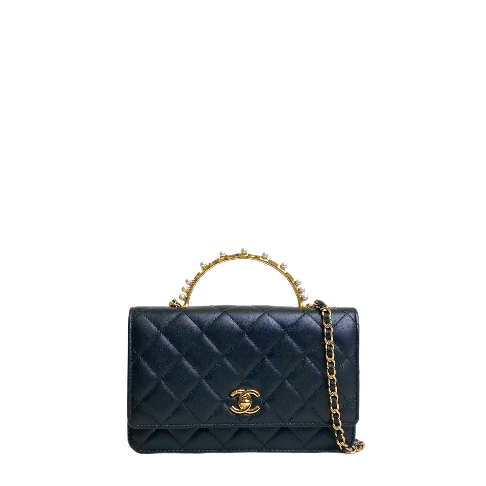 Chanel WOC TOP HANDLE Crossbody Crossbody Bag - Rovelle Bags