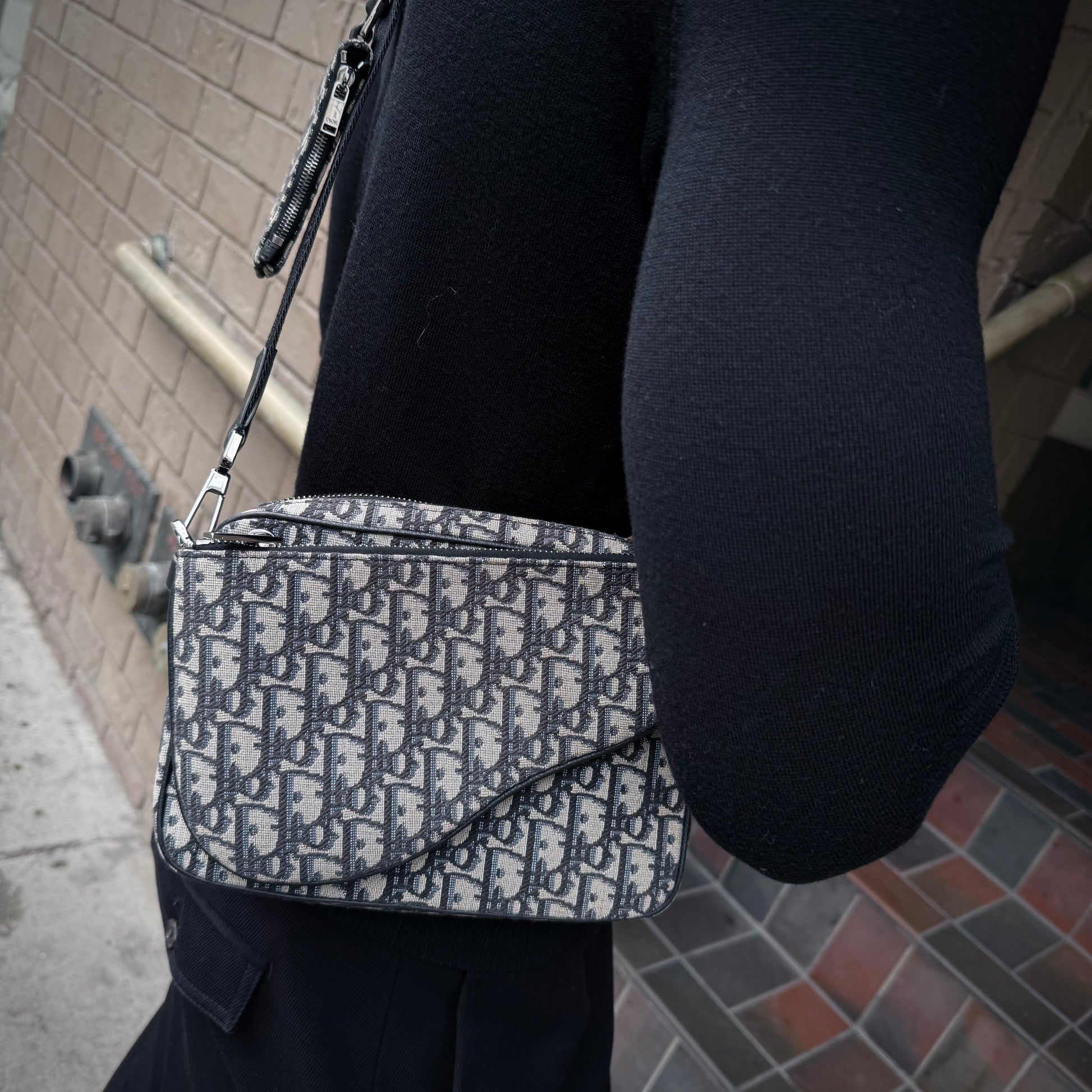 Dior Saddle Crossbody - Rovelle Bags