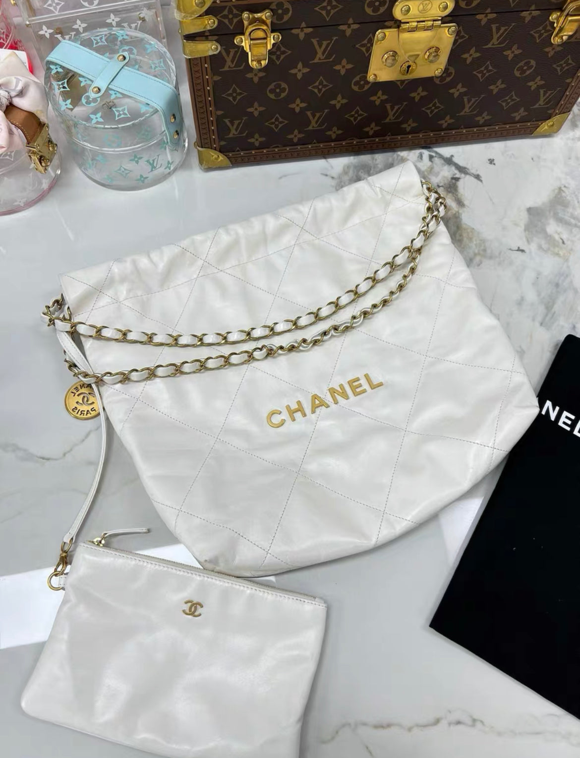 Chanel Timeless Shoulder Bag - Rovelle Bags