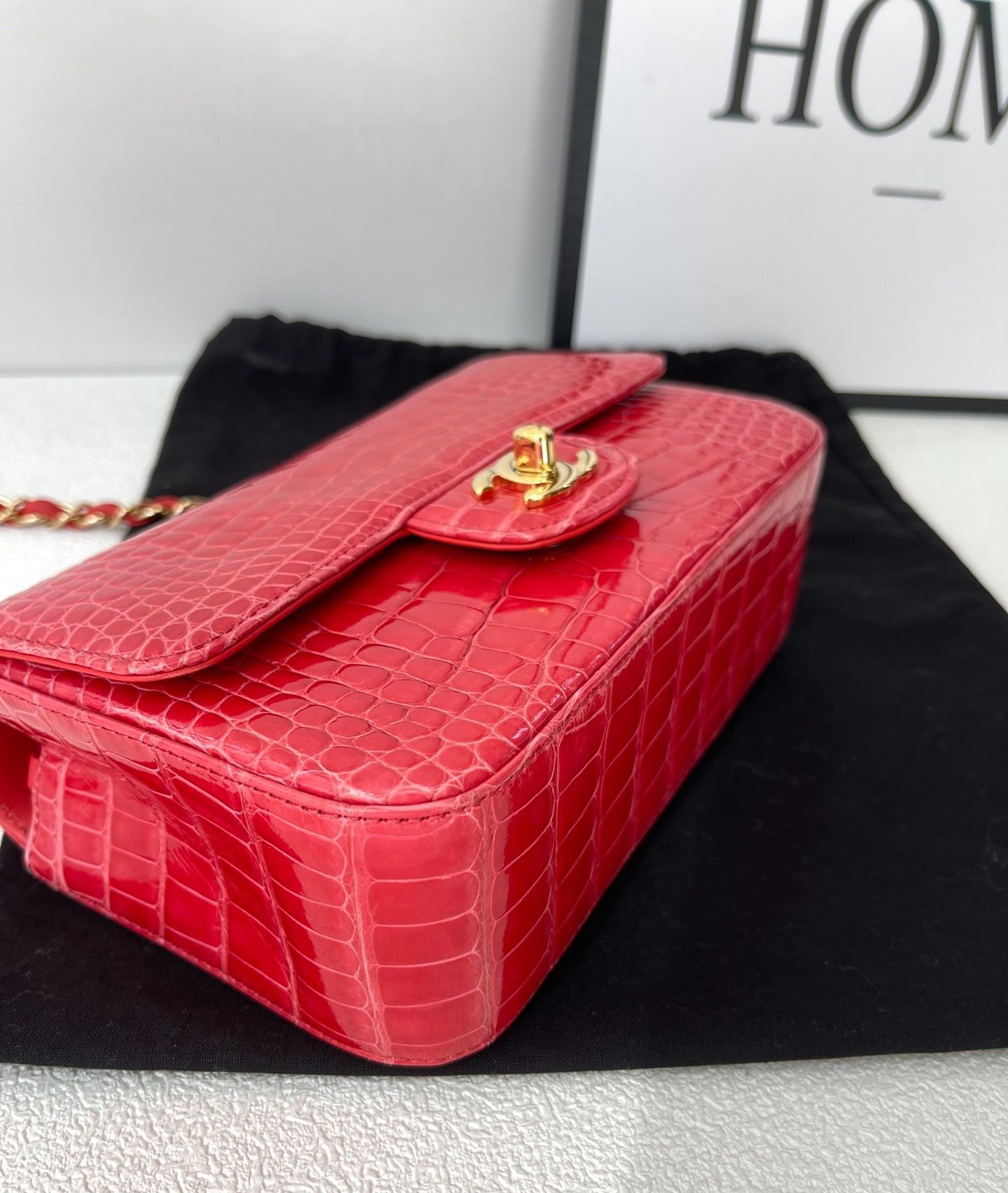 Chanel Mini Flap Shoulder Bag - Rovelle Bags