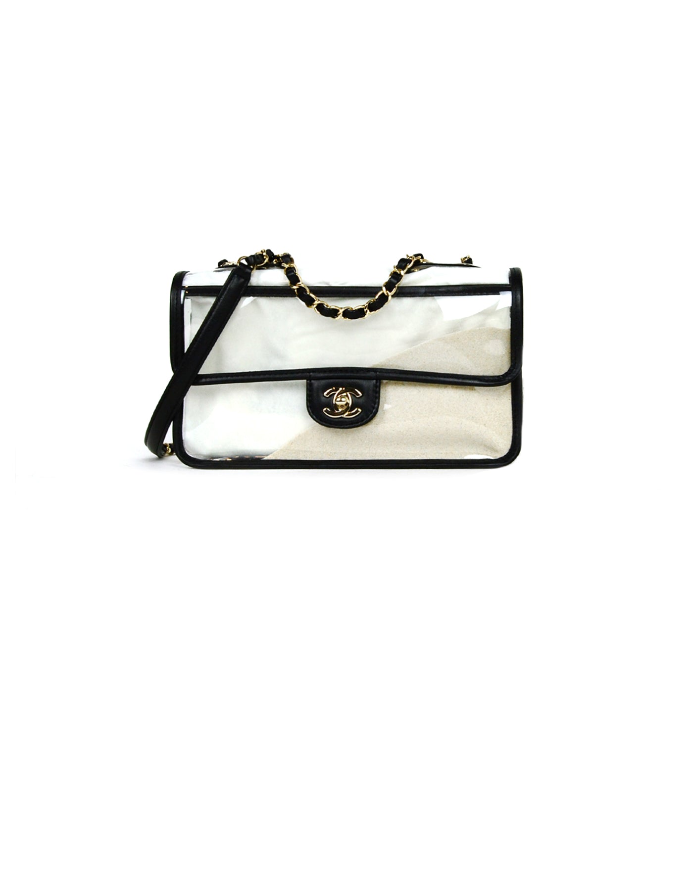 Chanel NWT PVC/ Lambskin Medium Coco Flap Bag - Rovelle Bags