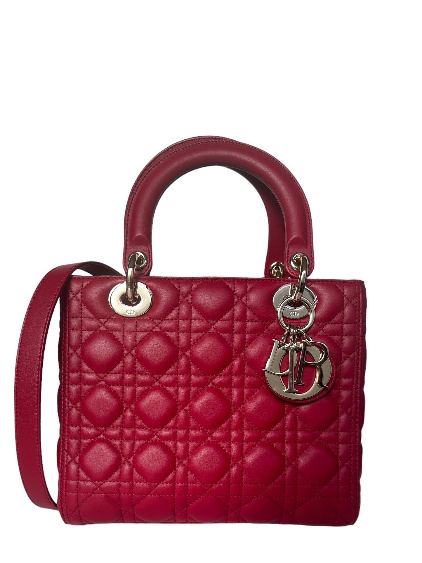 Dior Lady Dior Handbag - Rovelle Bags