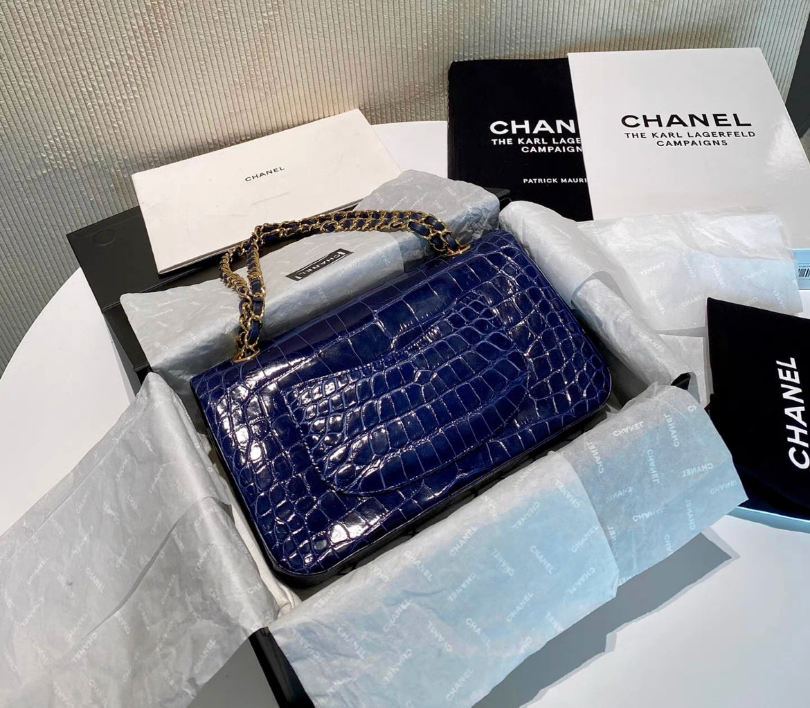 Chanel Classic Flap Shoulder Bag - Rovelle Bags
