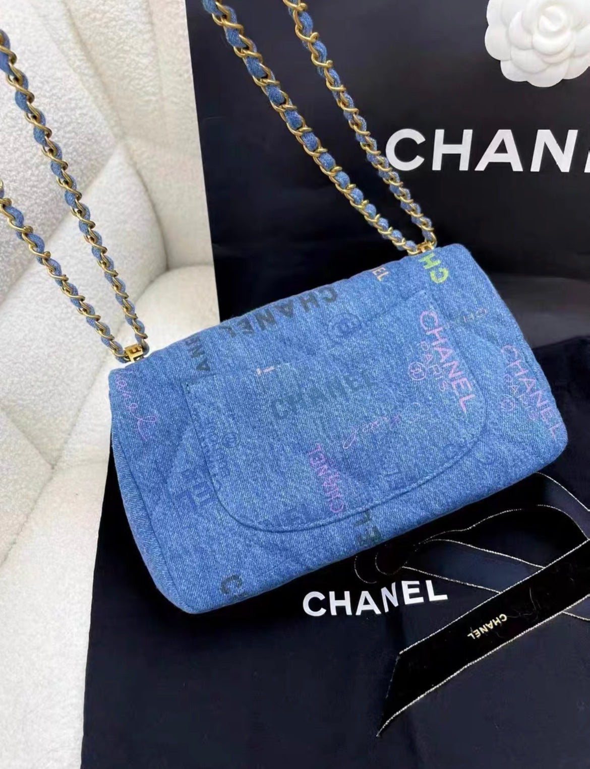 Chanel Chanel 22 Shoulder Bag - Rovelle Bags
