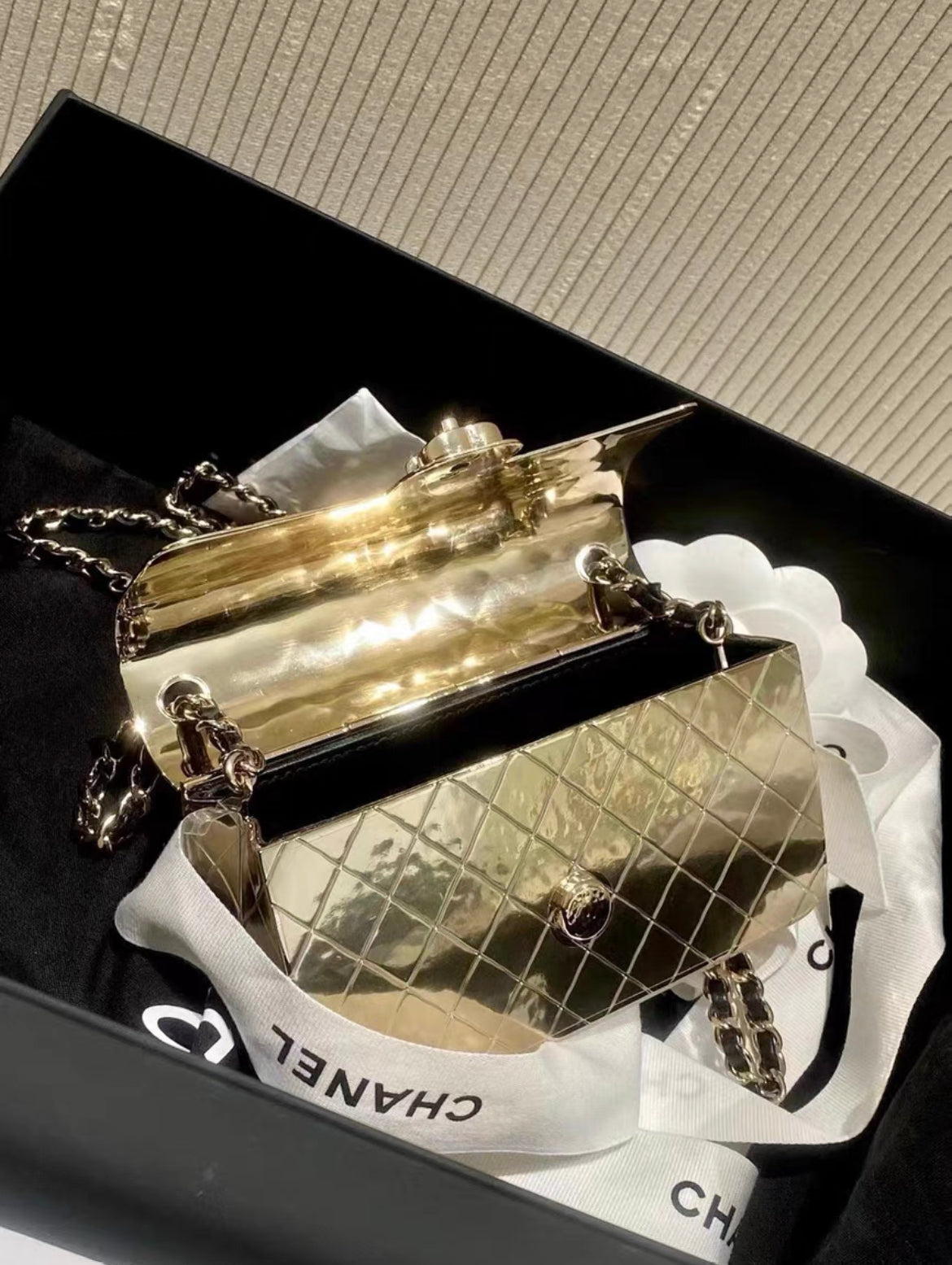 Chanel Classic Flap Shoulder Bag - Rovelle Bags