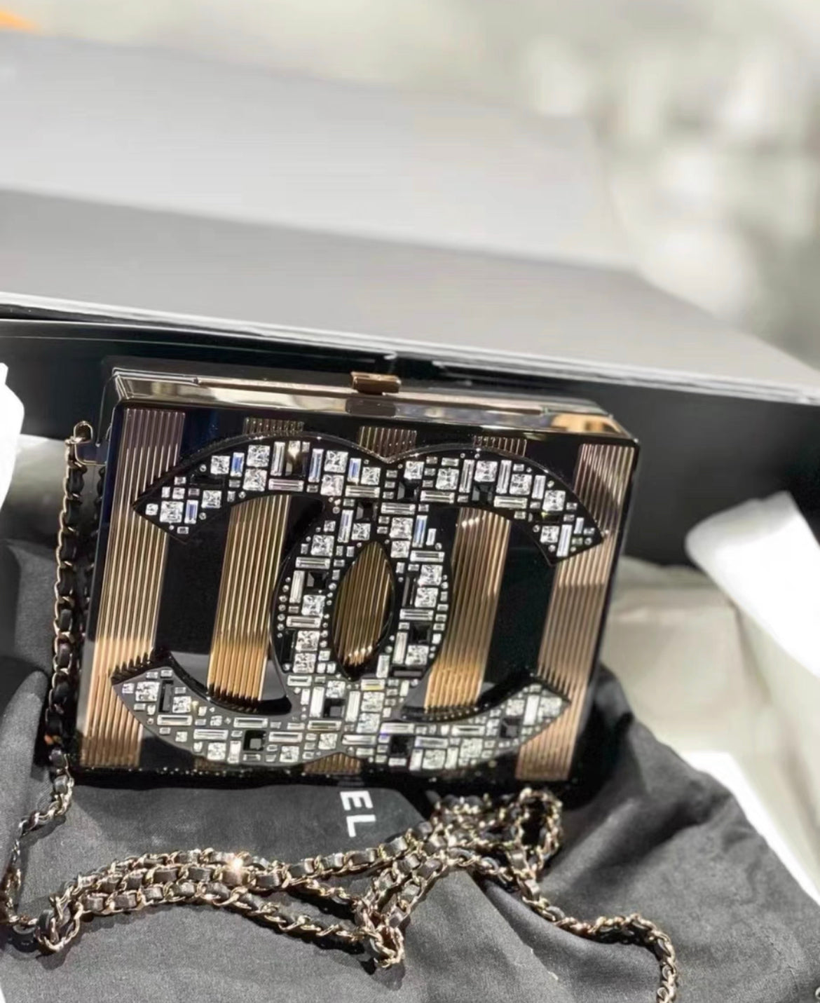 Chanel Clutch - Rovelle Bags