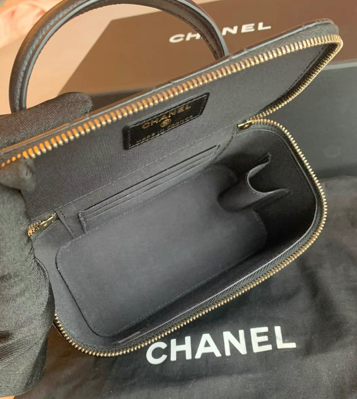 Chanel Vanity Clutch - Rovelle Bags