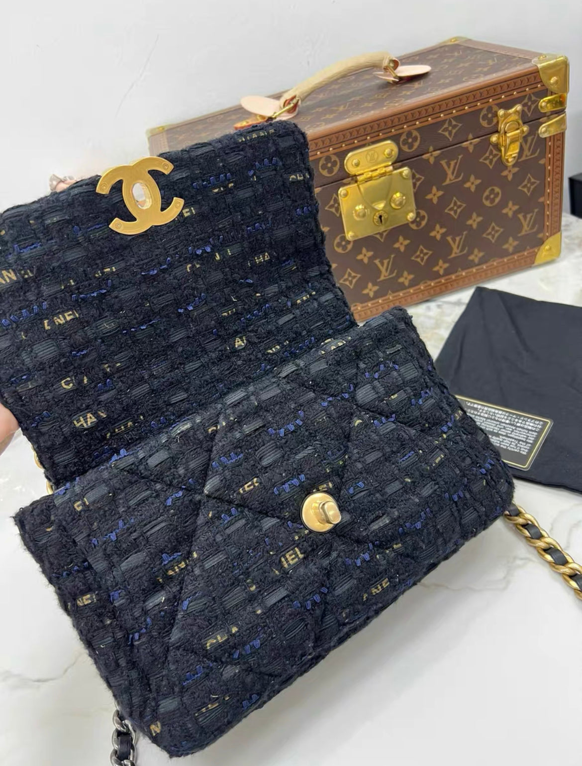 Chanel Shoulder Bag - Rovelle Bags