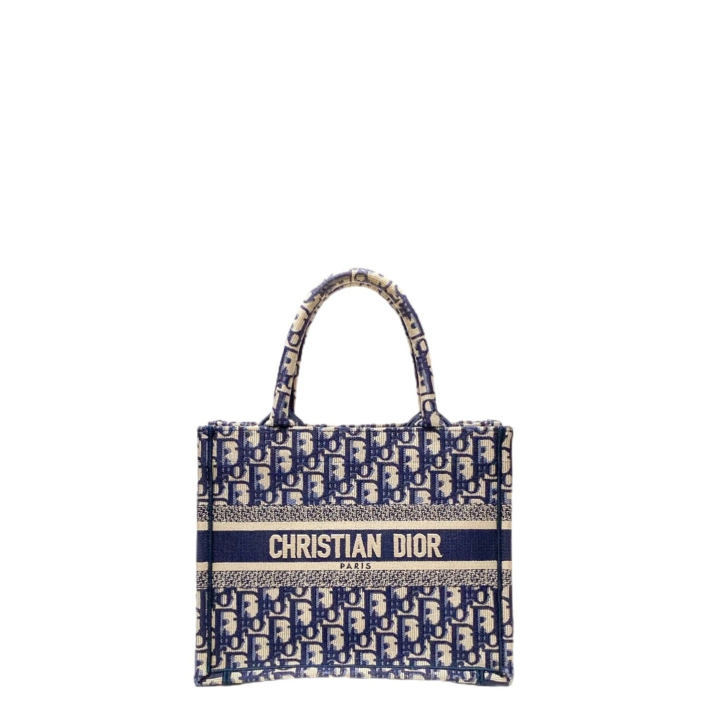 Dior Lou Book Tote Canvas Tote
