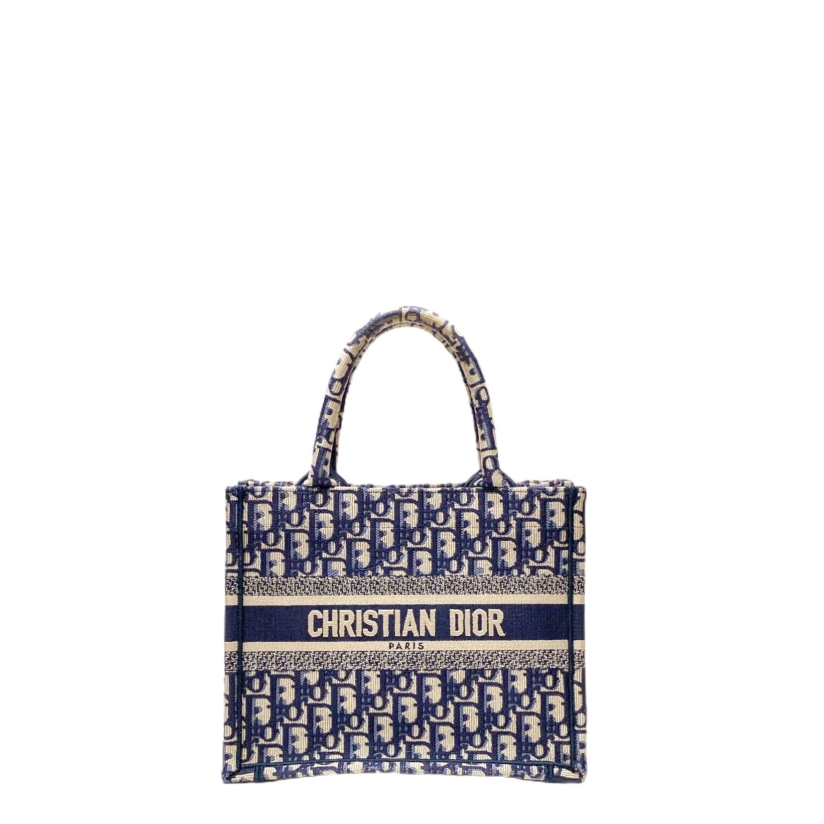 Dior Lou Book Tote Canvas Tote