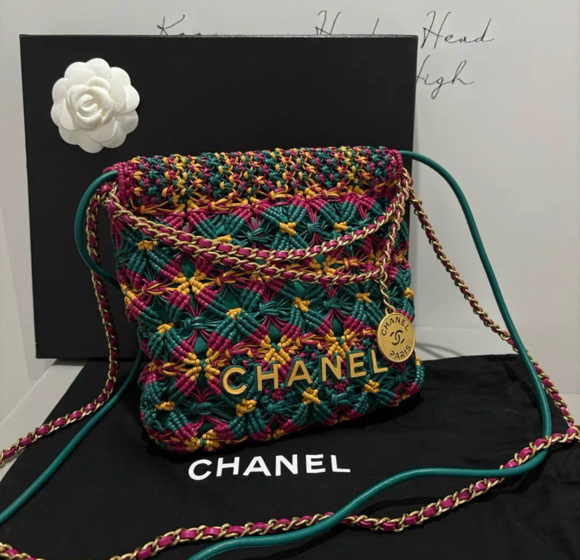 Chanel Shoulder Bag - Rovelle Bags