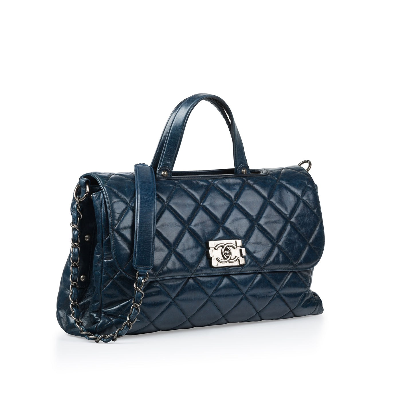 Chanel Boy Tote - Rovelle Bags