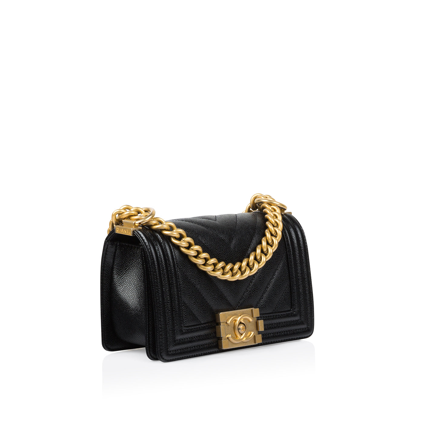 Chanel Boy Bag Shoulder Bag - Rovelle Bags