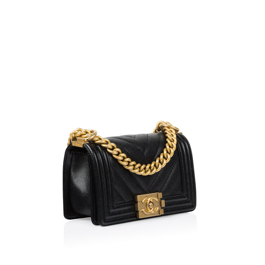 Chanel Boy Bag Shoulder Bag - Rovelle Bags
