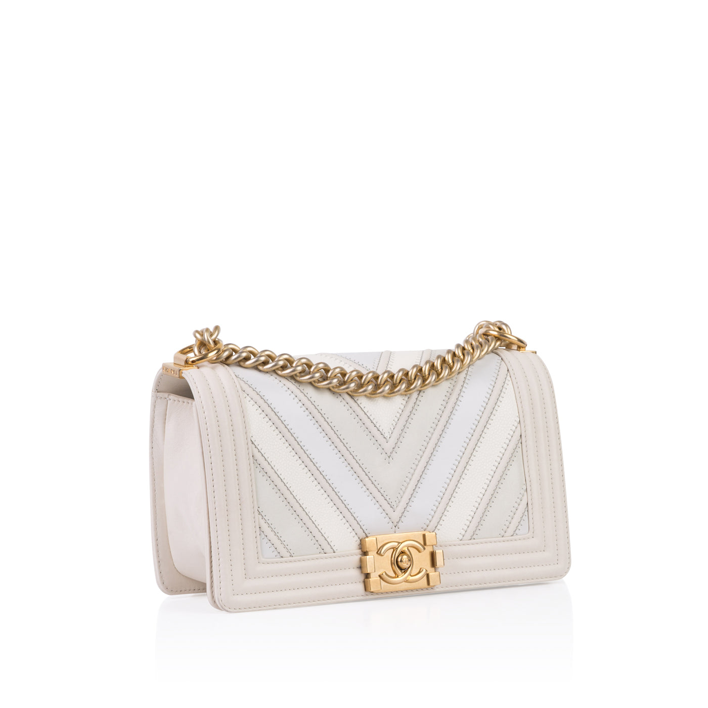 Chanel Boy Bag Shoulder Bag - Rovelle Bags