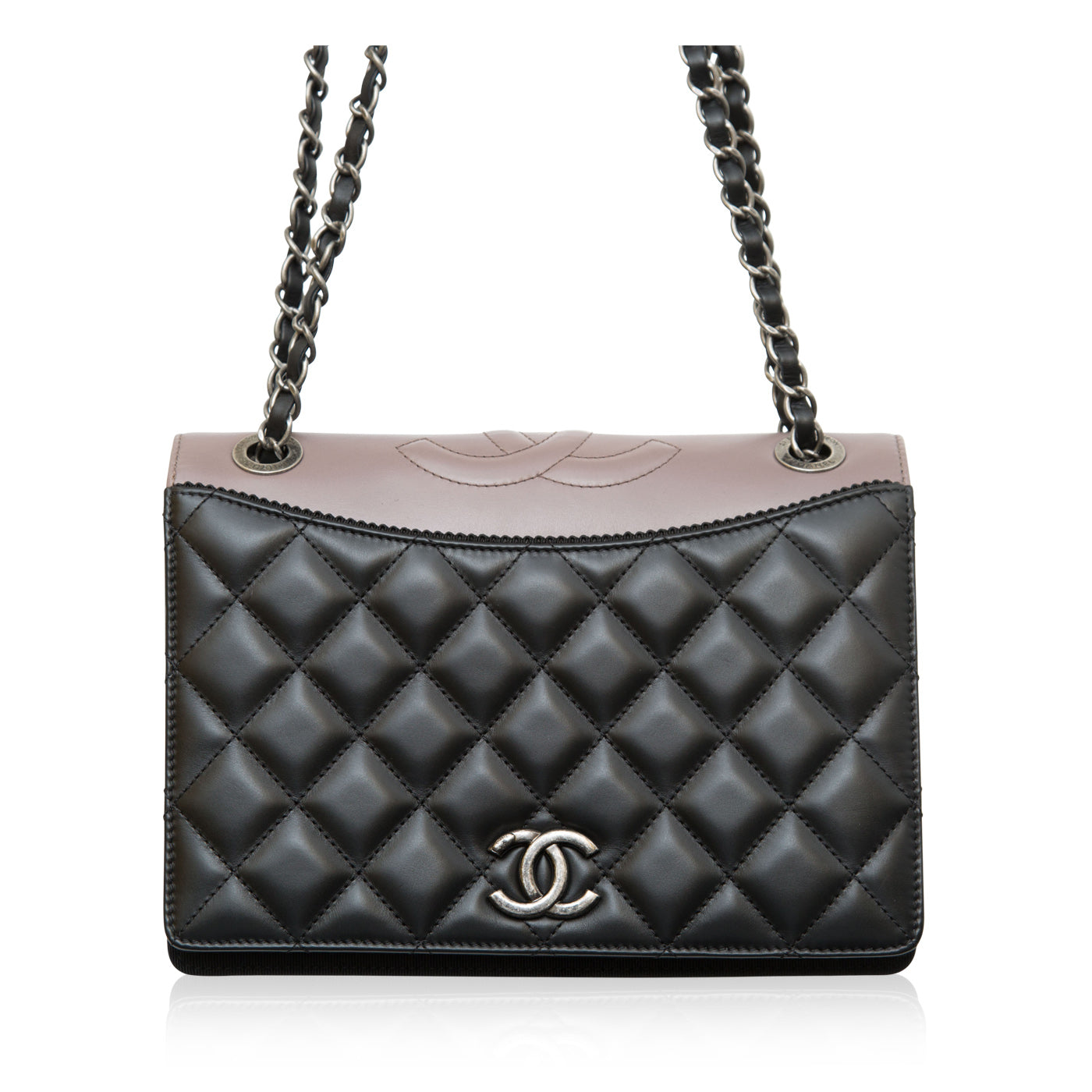 Chanel Timeless Lambskin Black Handbag Style 3