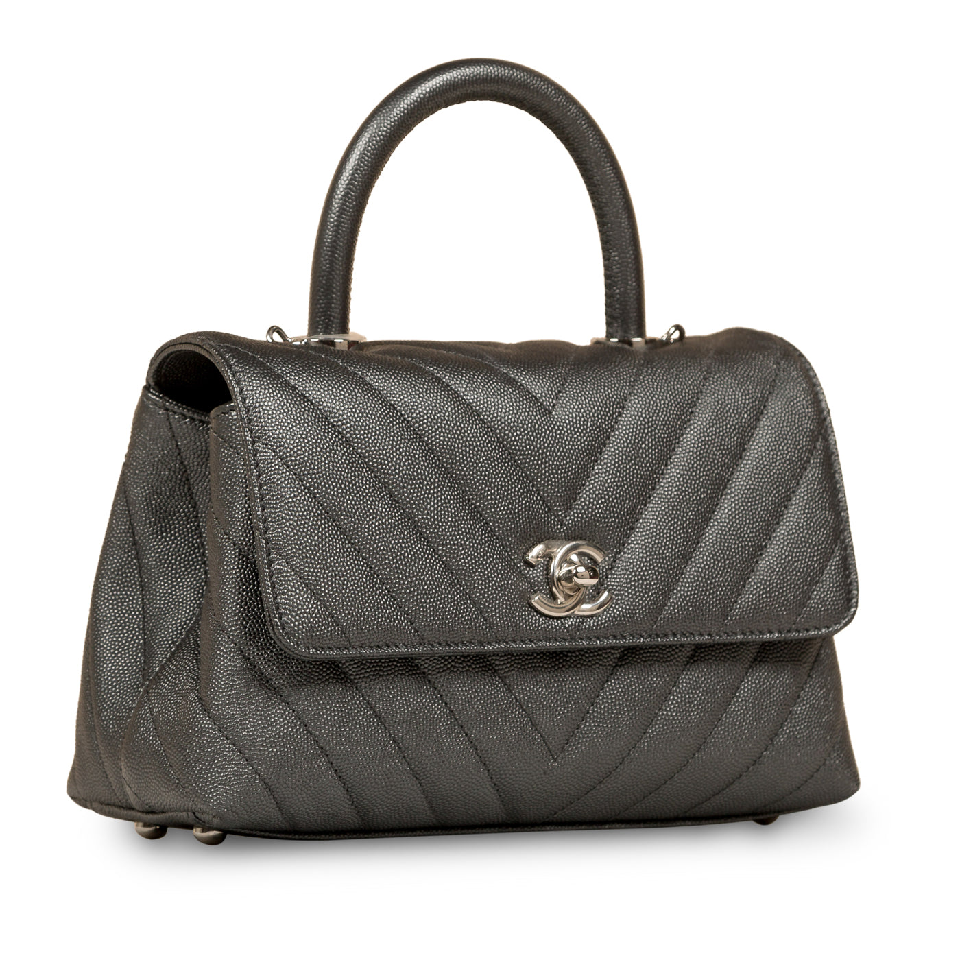 Chanel Coco Handle Shoulder Bag - Rovelle Bags