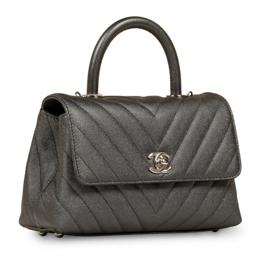 Chanel Coco Handle Shoulder Bag - Rovelle Bags
