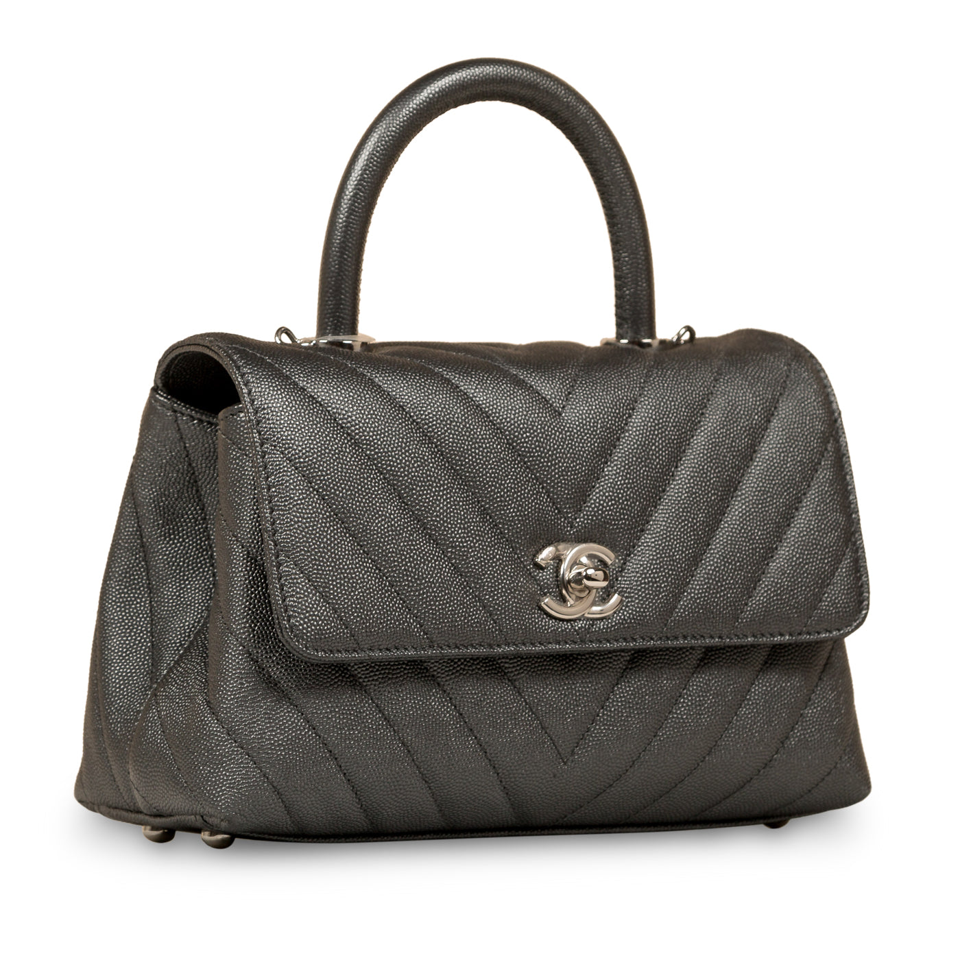 Chanel Coco Handle Shoulder Bag - Rovelle Bags