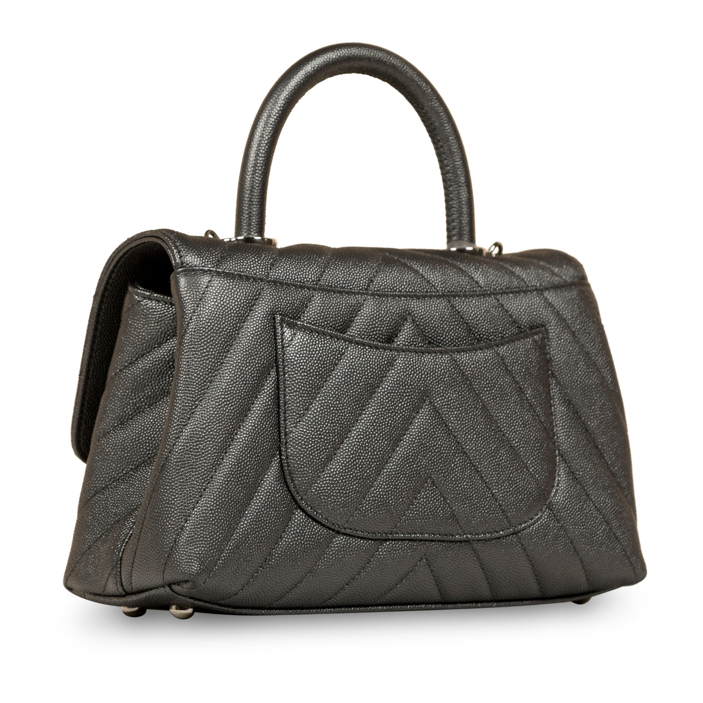 Chanel Coco Handle Shoulder Bag - Rovelle Bags