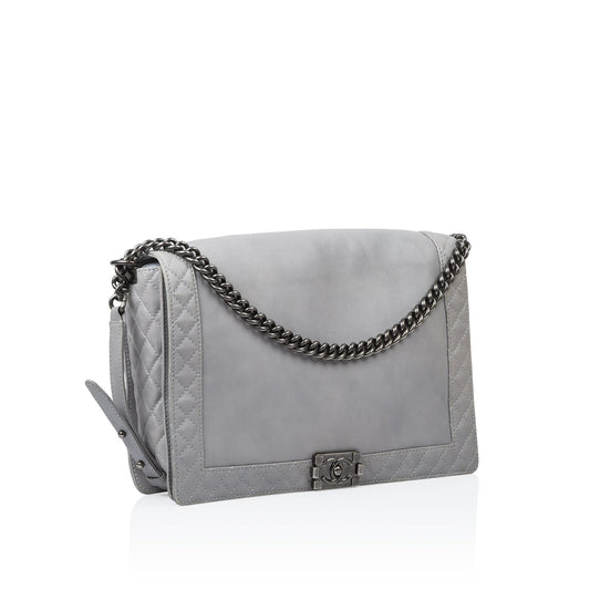 Chanel Boy Bag Shoulder Bag - Rovelle Bags