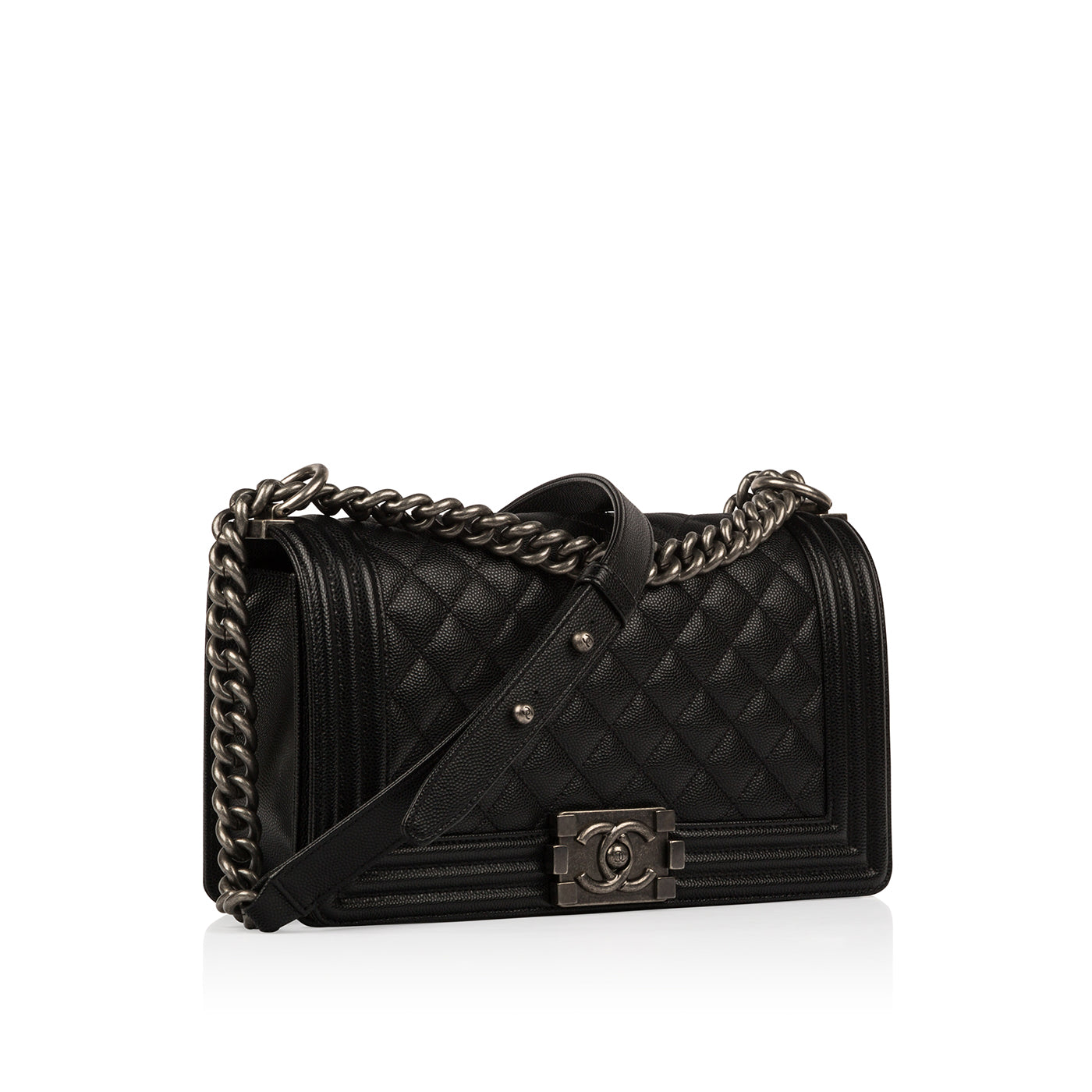 Chanel Boy Bag Shoulder Bag - Rovelle Bags