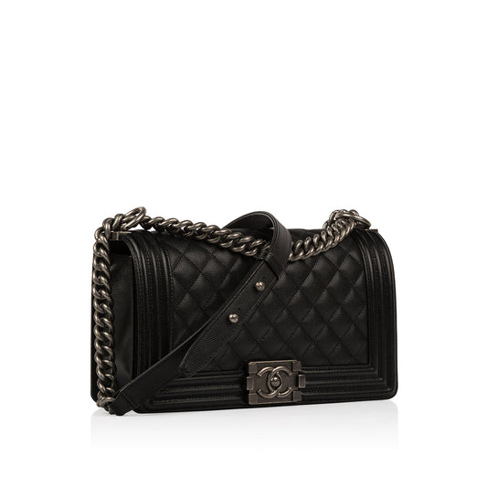 Chanel Boy Bag Shoulder Bag - Rovelle Bags