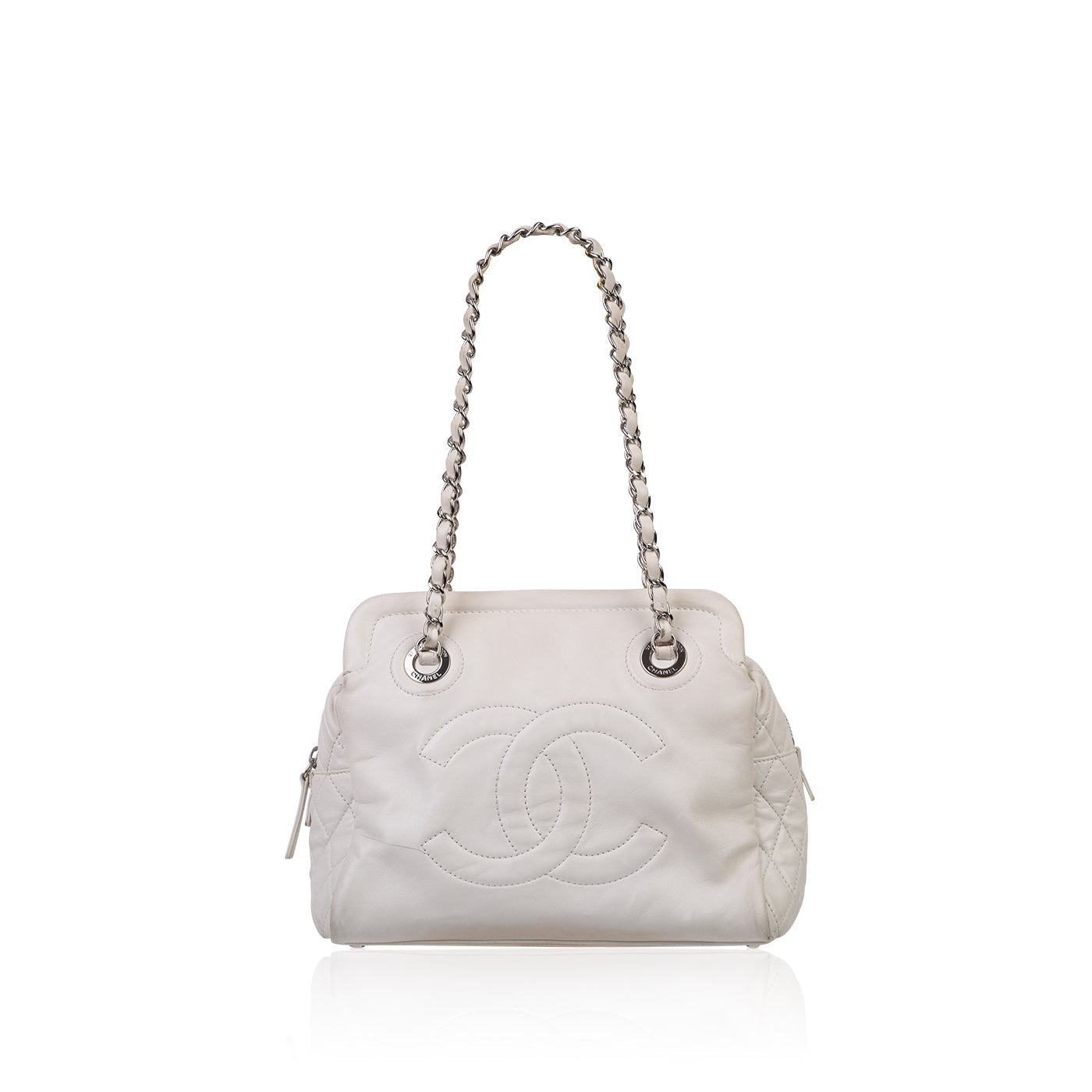 Chanel Mini Bowler Shoulder Bag