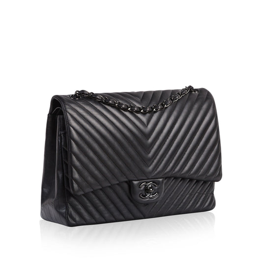 Chanel Classic Flap Shoulder Bag - Rovelle Bags