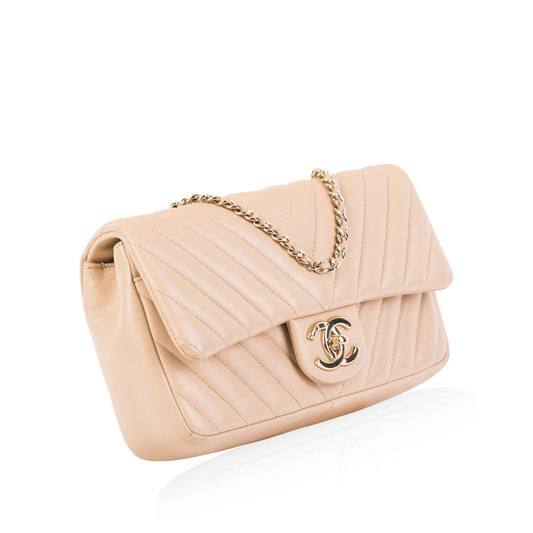 Chanel Classic Flap Shoulder Bag - Rovelle Bags