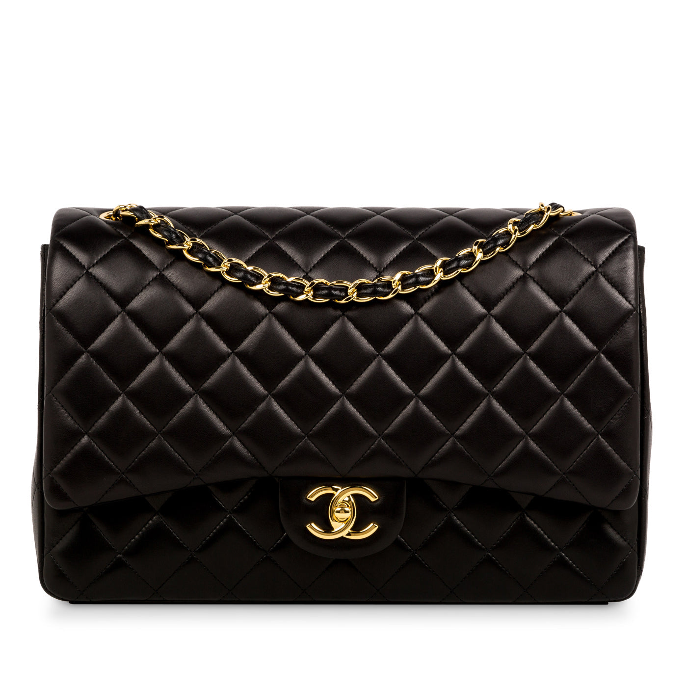 Chanel Classic Flap Bag - Maxi - Lambskin