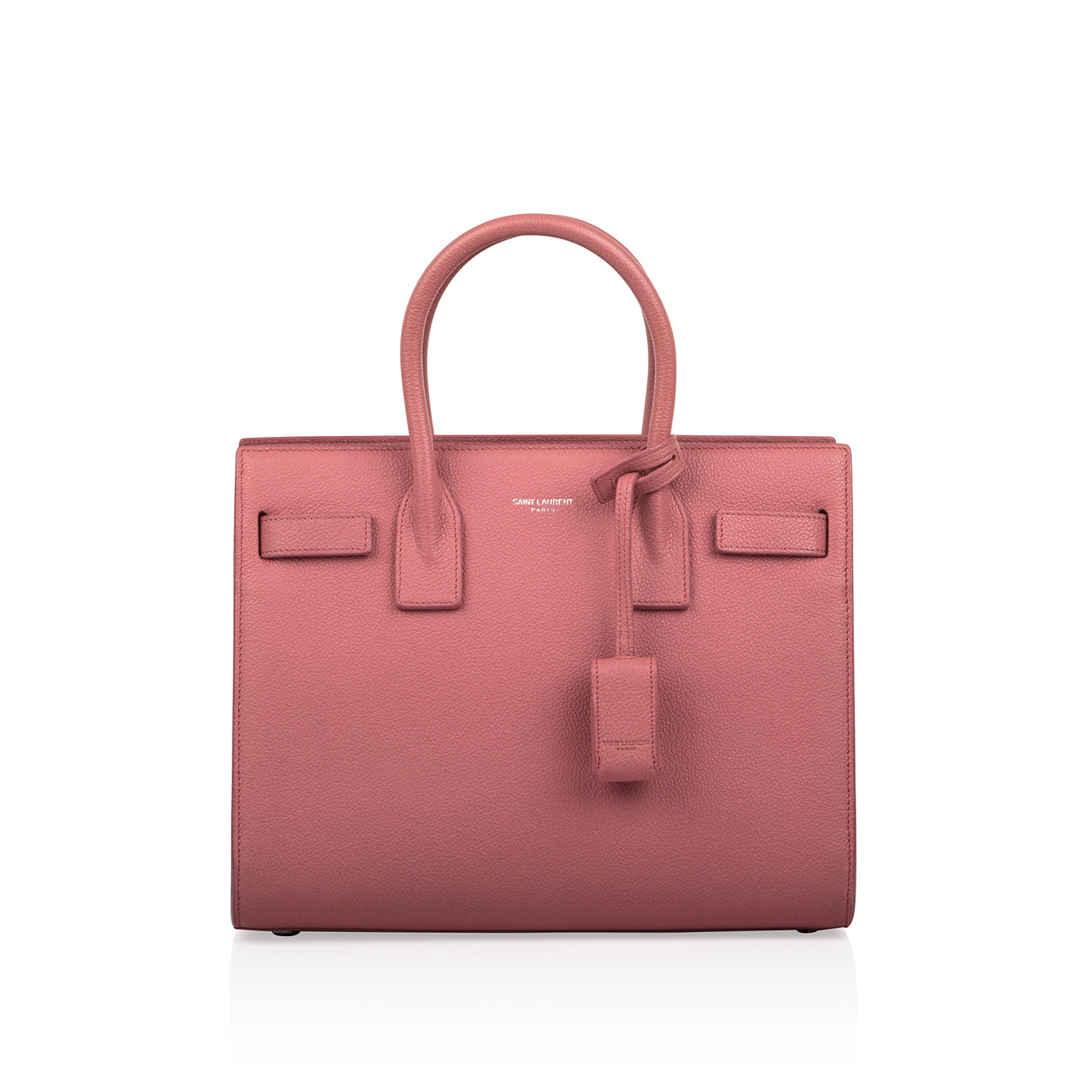 Saint Laurent Sac De Jour Red Handbag Style 25