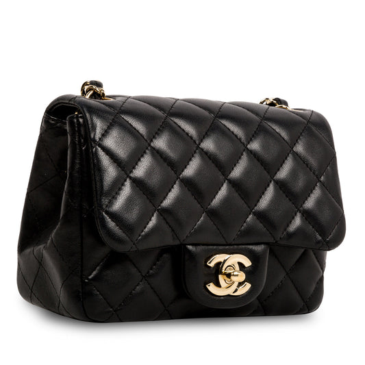 Chanel Classic Flap Shoulder Bag - Rovelle Bags