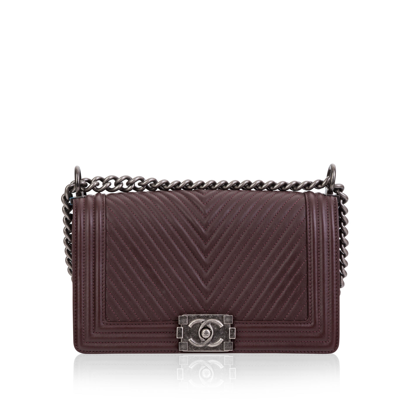 Chanel Boy Bag Shoulder Bag - Rovelle Bags