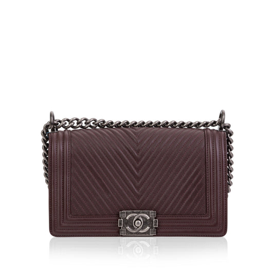 Chanel Boy Bag Shoulder Bag - Rovelle Bags