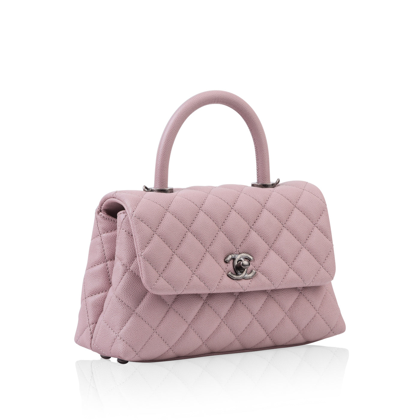 Chanel Coco Handle Shoulder Bag - Rovelle Bags