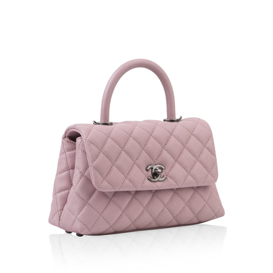 Chanel Coco Handle Shoulder Bag - Rovelle Bags