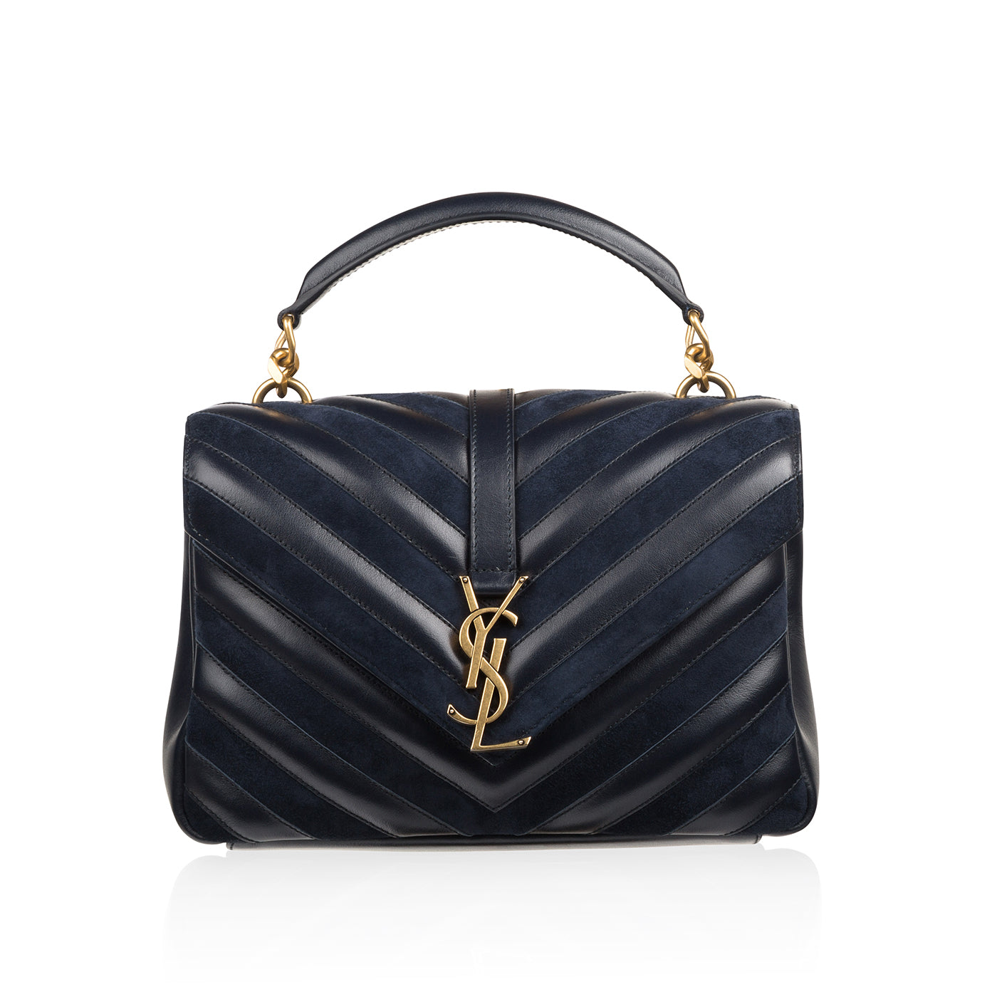 Saint Laurent Luxury Leather Red Handbag Style 31