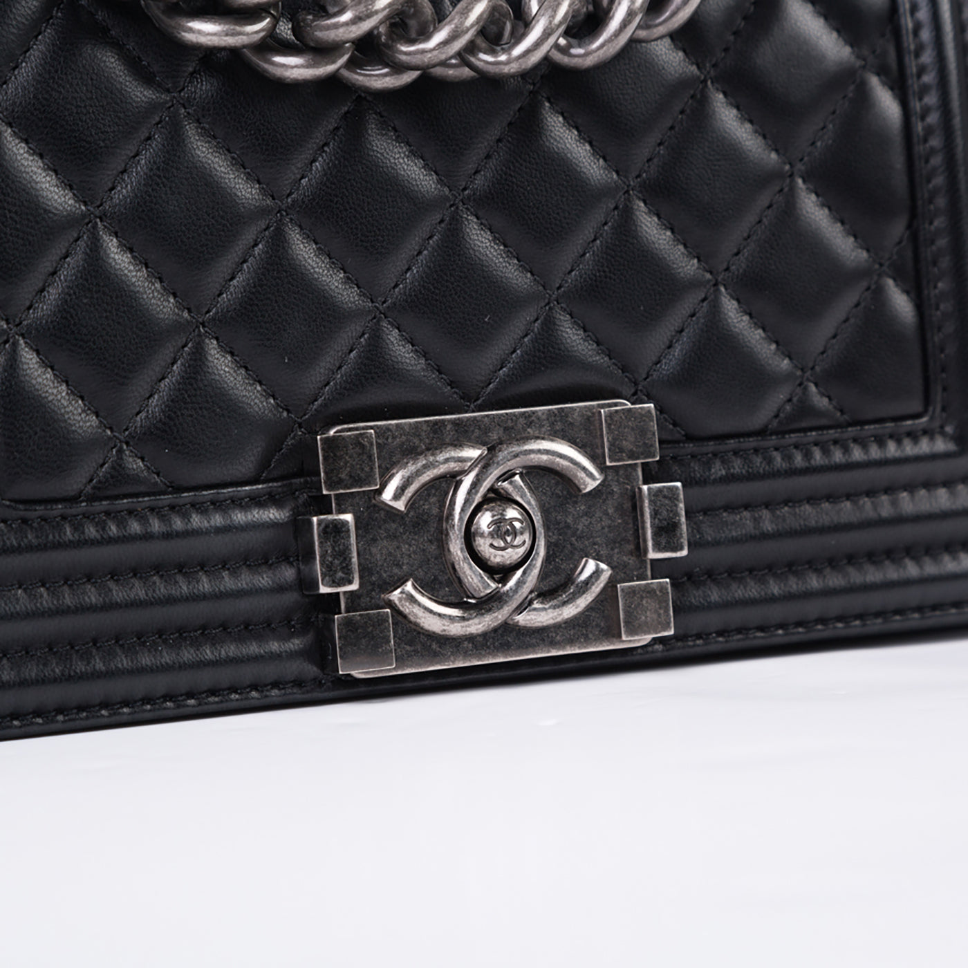 Chanel Boy Bag Shoulder Bag - Rovelle Bags