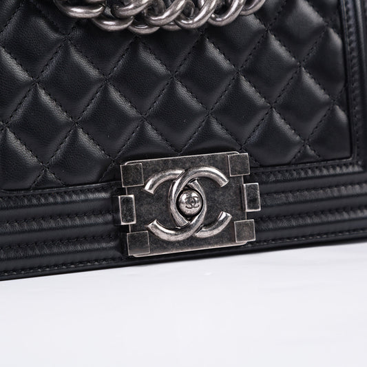 Chanel Boy Bag Shoulder Bag - Rovelle Bags