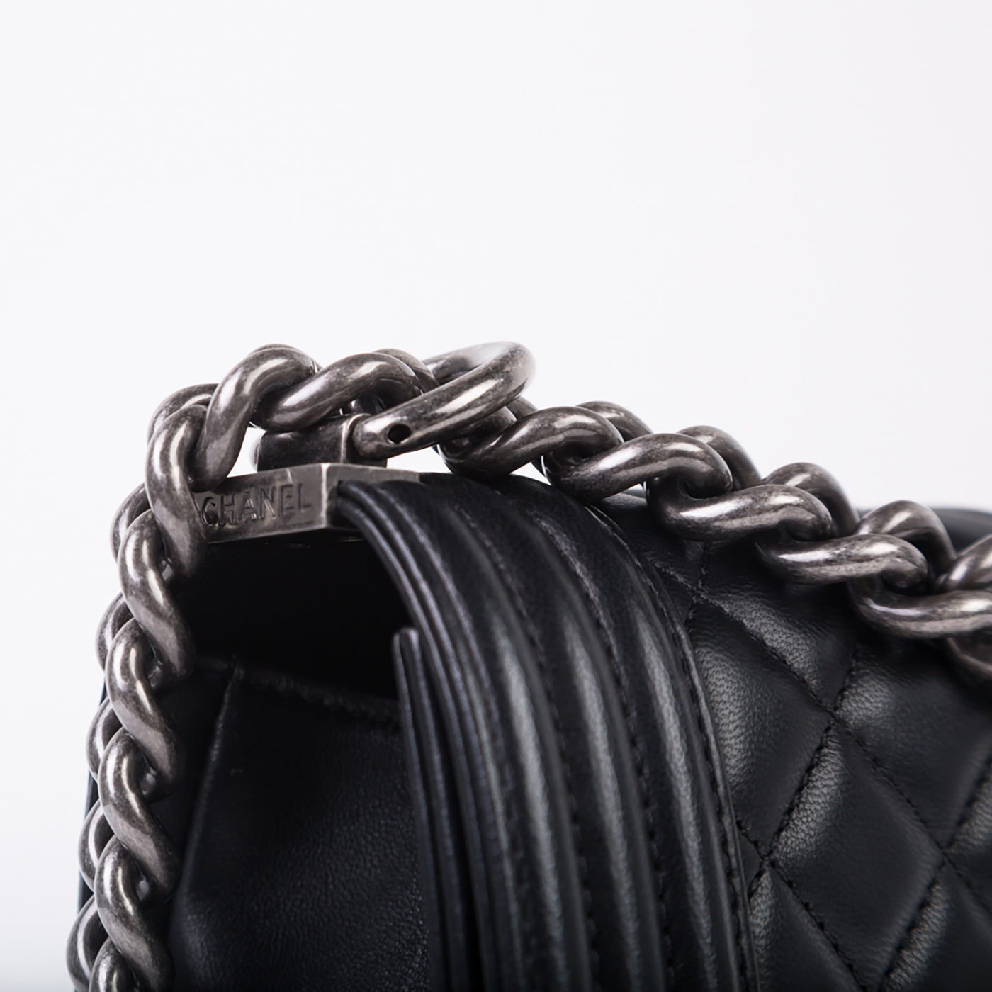 Chanel Boy Bag Shoulder Bag - Rovelle Bags