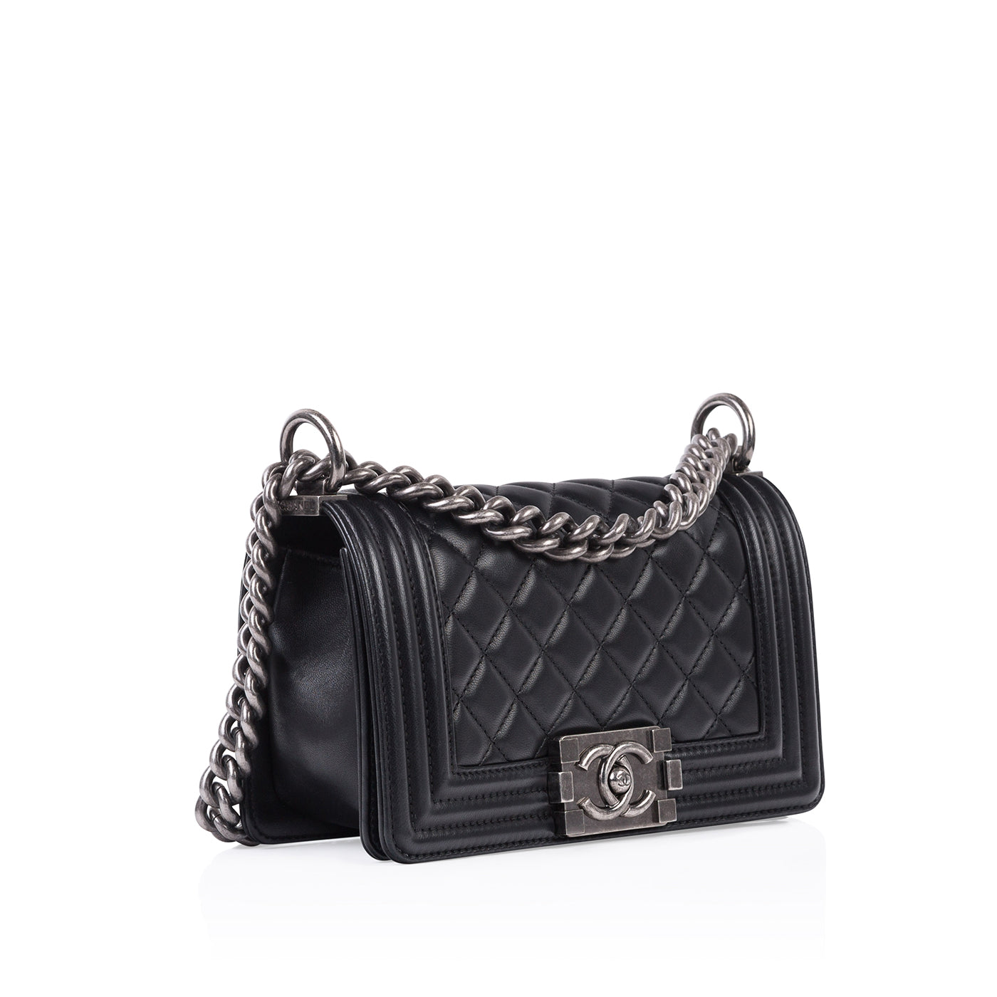 Chanel Boy Bag Shoulder Bag - Rovelle Bags