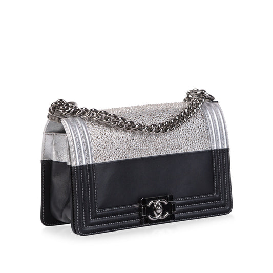 Chanel Boy Bag Shoulder Bag - Rovelle Bags