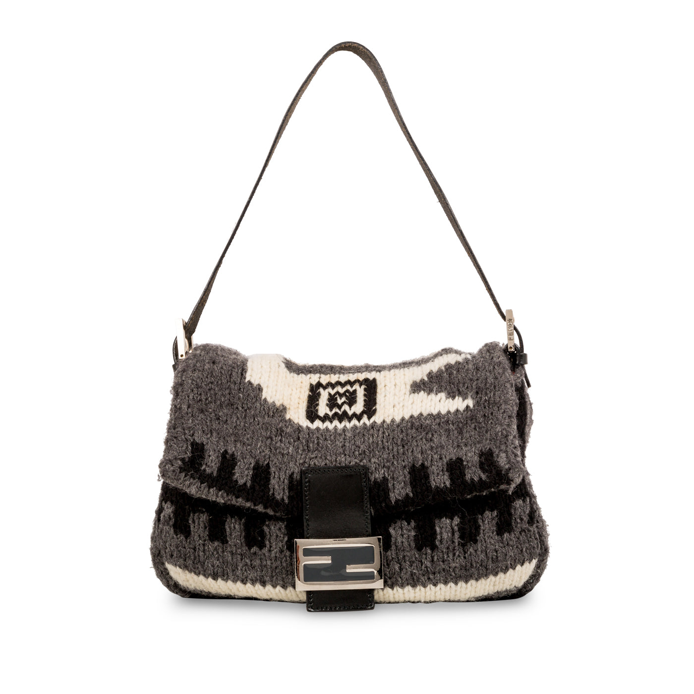 Fendi Baguette Red Shoulder Bag Style 28